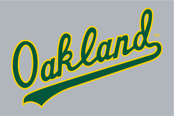 Oakland Athletics 1987-1992 Jersey Logo iron on transfers for clothing version 2